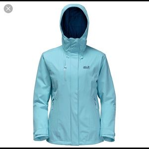 WOMEN’S JACK WOLFSKIN TROPOSPHERE JACKET